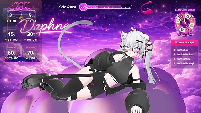 Muse Daphne online show from February 2026 08:30:01 PM