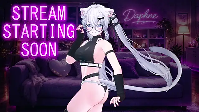 Muse Daphne online show from March 2026 09:00:01 PM