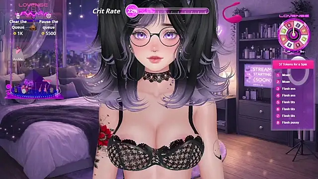 Muse Daphne online show from February 2026 08:04:01 PM