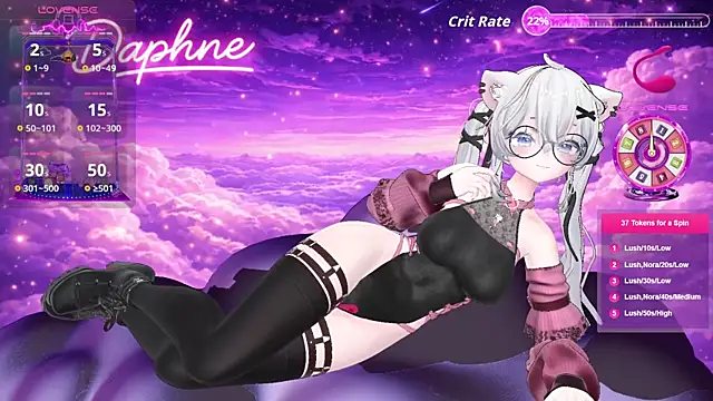 Muse Daphne online show from May 2026 05:02:02 PM