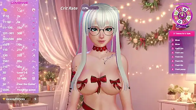 Muse Daphne online show from December 2025 07:59:02 PM