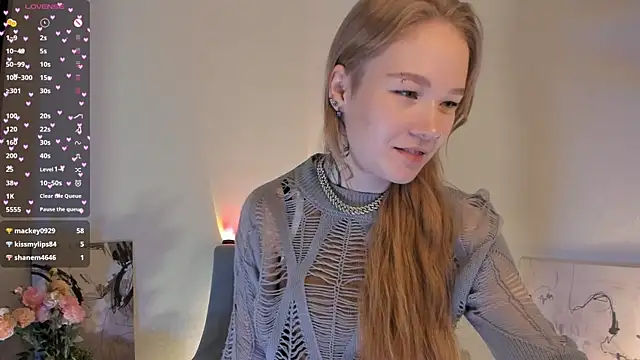 MaireLanda online show from December 2025 04:14:01 AM