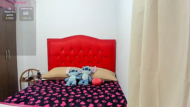 Samantha luv  online show from February 2026 12:00:01 AM