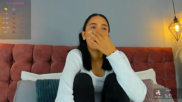 Samantha luv  online show from January 2026 02:37:02 AM