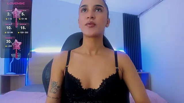 Samantha luv  online show from February 2026 02:22:01 AM