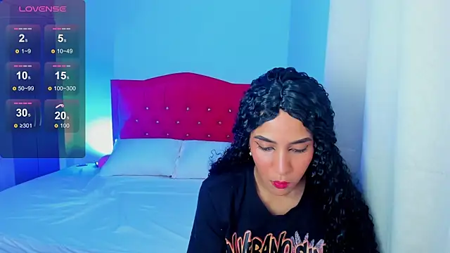 Samantha luv  online show from March 2026 01:32:01 AM