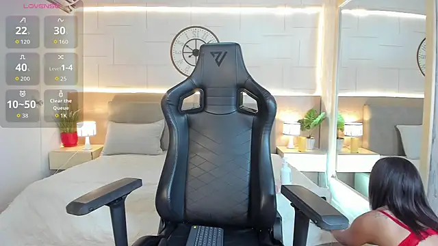 Lana kalix online show from February 2026 08:19:01 PM