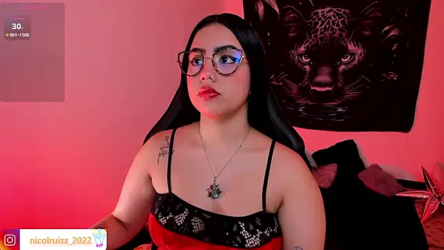 Nicolle Ruizz online show from April 2026 10:44:01 AM