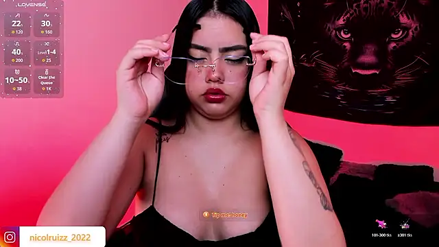 Nicolle Ruizz online show from February 2026 10:34:02 AM