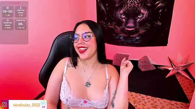 Nicolle Ruizz online show from June 2026 10:14:01 AM