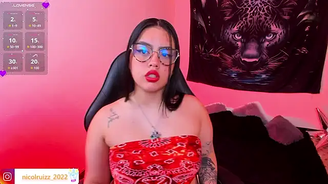 Nicolle Ruizz online show from July 2026 10:01:01 AM