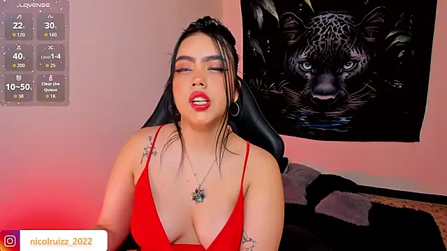 Snapshot of Nicolle_Ruizz chatting on December 2025 10:50:02 AM Nicolle Ruizz online show from December 2025 10:50:02 AM