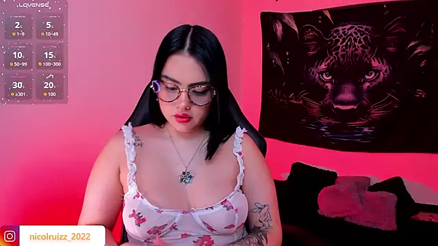 Nicolle Ruizz online show from December 2025 10:36:01 AM