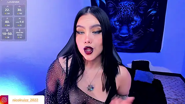 Nicolle Ruizz online show from January 2026 11:15:02 AM