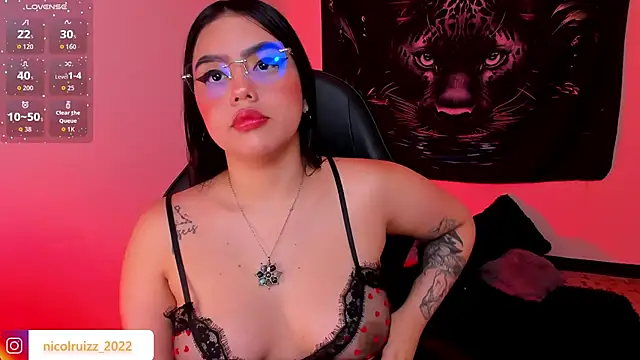 Nicolle Ruizz online show from February 2026 10:37:01 AM