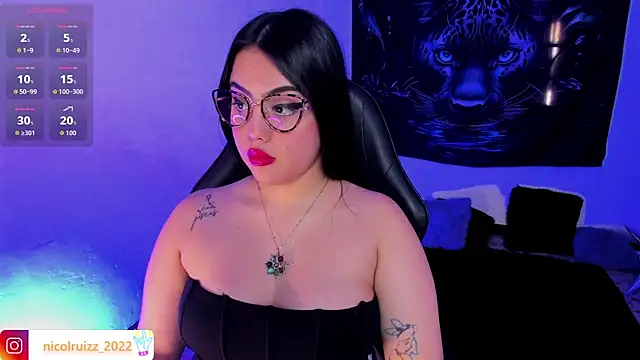 Snapshot of Nicolle_Ruizz chatting on May 2026 08:29:02 PM Nicolle Ruizz online show from May 2026 08:29:02 PM