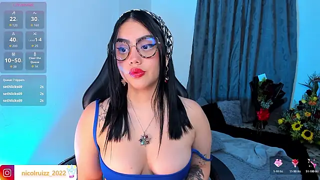 Nicolle Ruizz online show from February 2026 10:48:02 AM