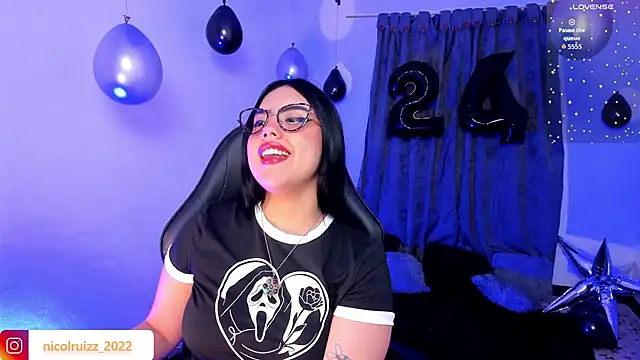 Nicolle Ruizz online show from February 2026 11:00:02 AM