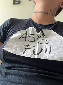 Slut Dirty Nastyy online show from February 2026 05:09:02 PM