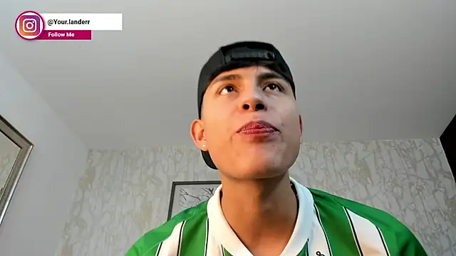 Lander Cruz online show from June 2026 06:13:01 PM