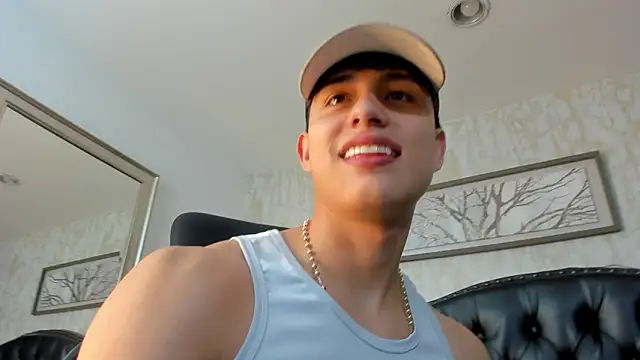 Lander Cruz online show from March 2026 08:32:02 PM