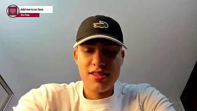 Lander Cruz online show from April 2026 08:46:02 PM