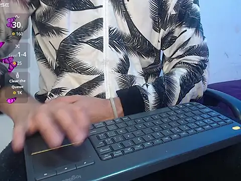 BlakeNoir  online show from February 2026 12:01:02 PM