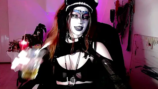 EmpressMorrigan online show from February 2026 01:07:02 PM