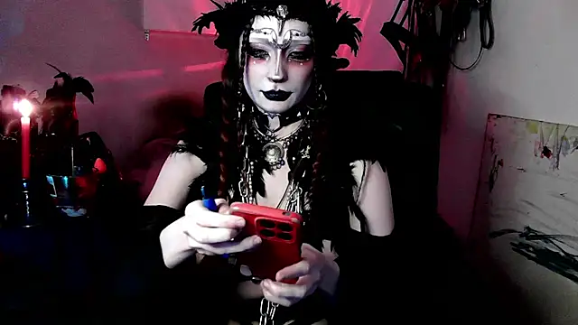 EmpressMorrigan online show from January 2026 01:47:02 PM