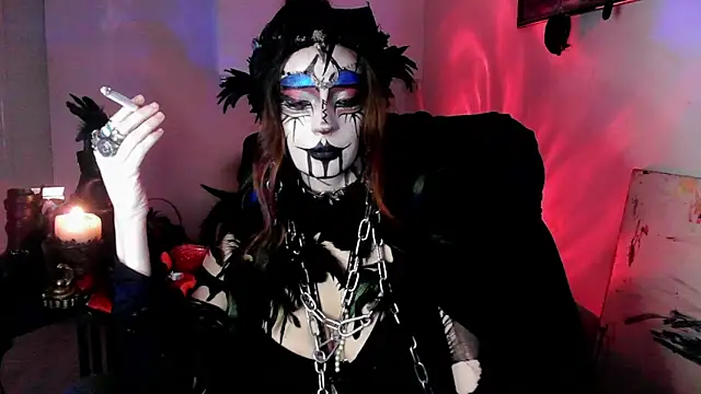 EmpressMorrigan online show from December 2025 09:58:01 AM