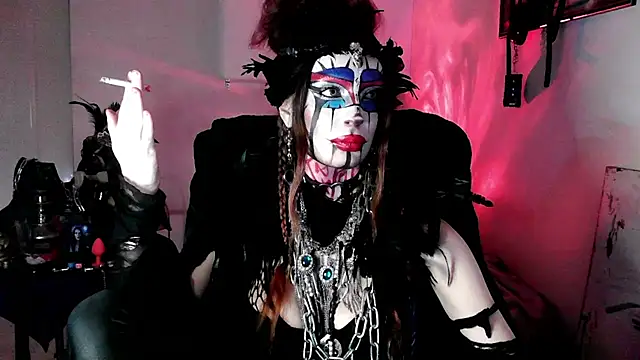 EmpressMorrigan online show from December 2025 11:03:02 AM