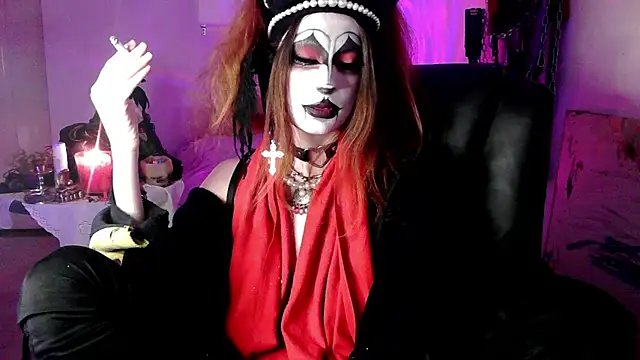 EmpressMorrigan online show from February 2026 02:13:02 PM