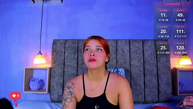 Snapshot of RousseVyxen chatting on January 2026 07:28:02 PM RousseVyxen online show from January 2026 07:28:02 PM