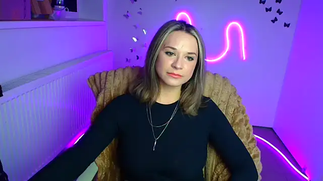 Melodie Aster online show from March 2026 12:16:01 PM