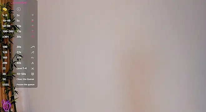 TiffanyHoustton online show from April 2026 12:23:01 PM