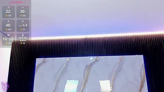 TiffanyHoustton online show from March 2026 12:05:01 PM