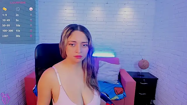 TiffanyHoustton online show from March 2026 12:10:02 PM