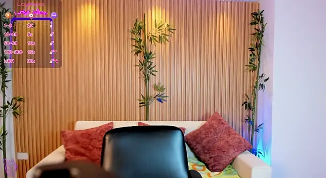 TiffanyHoustton online show from April 2026 12:17:02 PM