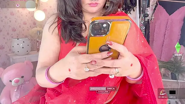 Arielyn 009 online show from February 2026 01:07:02 PM