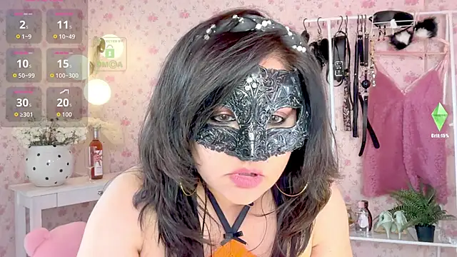 Arielyn 009 online show from January 2026 12:33:02 PM