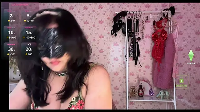 Arielyn 009 online show from December 2025 01:02:02 PM