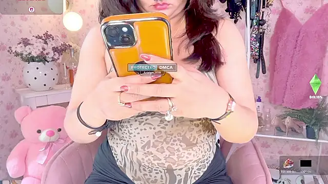 Arielyn 009 online show from February 2026 12:18:01 PM