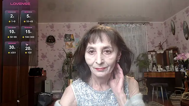 Angelina-Missteria online show from December 2025 03:50:01 PM