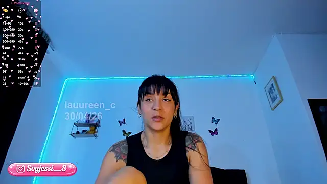 Snapshot of lauureen_c chatting on April 2026 11:17:01 AM lauureen c online show from April 2026 11:17:01 AM