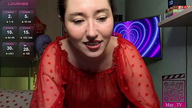 SweetChirikMay online show from February 2026 09:59:02 PM