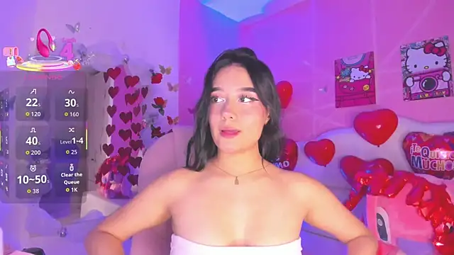 isabella castillo  online show from February 2026 08:18:01 PM