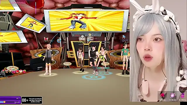 Miyeoonn online show from March 2026 03:45:01 PM