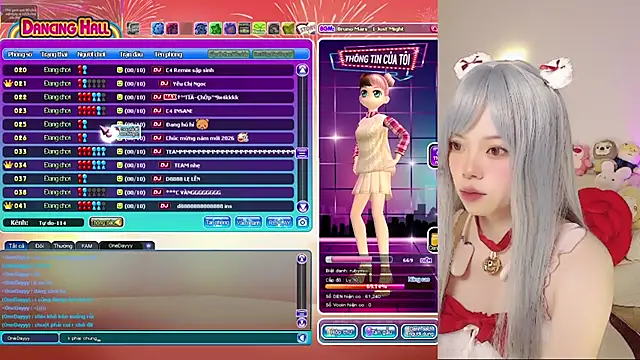 Miyeoonn online show from March 2026 03:17:01 PM