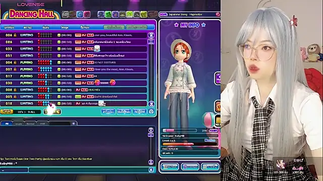 Miyeoonn online show from February 2026 01:55:01 PM