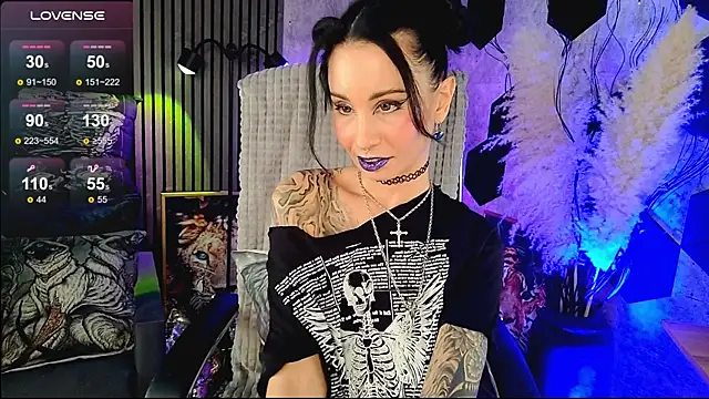 GoddessVespera online show from April 2026 12:28:02 AM